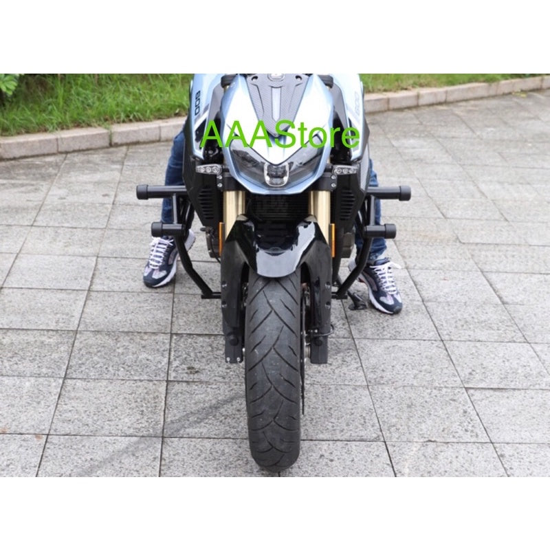 QJmoto SRK 600 CRASH BAR