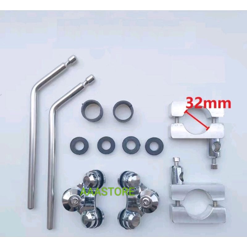 Wmoto v16 Windshield