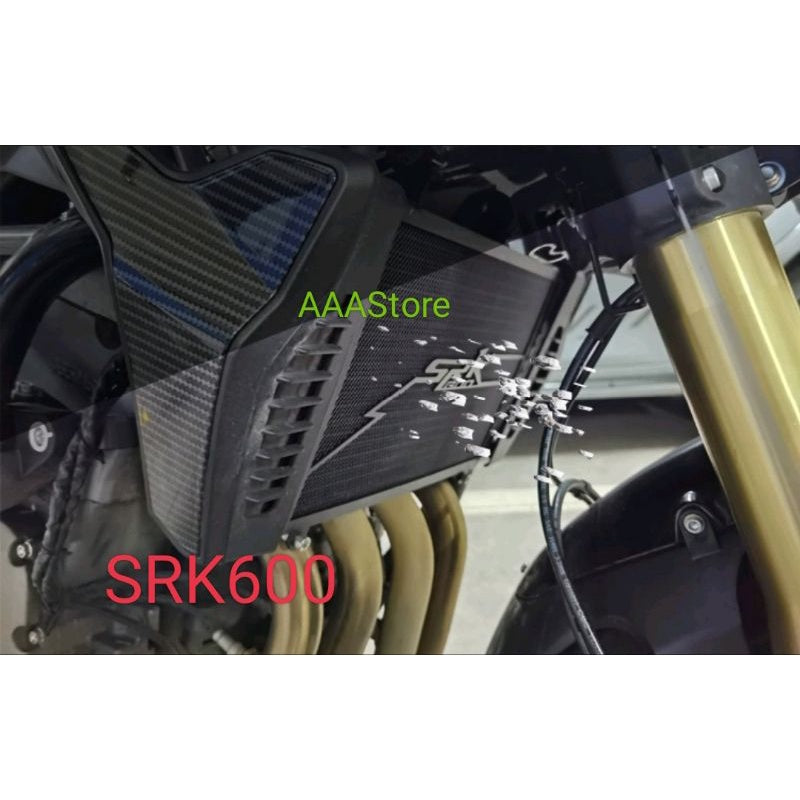 QJmoto SRK 600/SRK 600RC Radiator cover