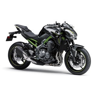 KAWASAKI Z650 /NINJA 650 RADIATOR COVER