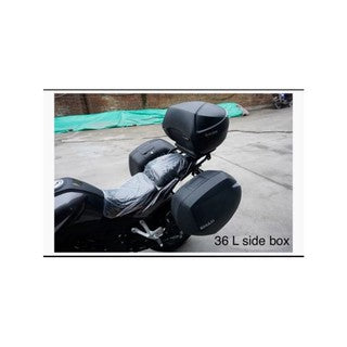BENELLI Trk 251 side box bracket( shad only)