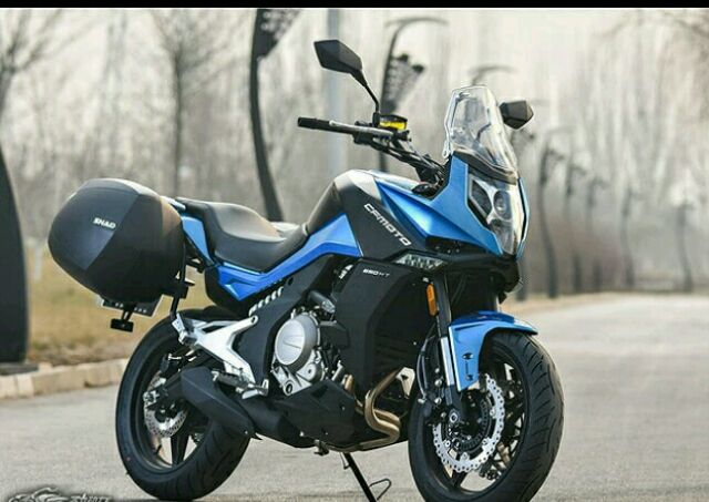 CFMOTO 650MT/650GT RADIATOR COVER
