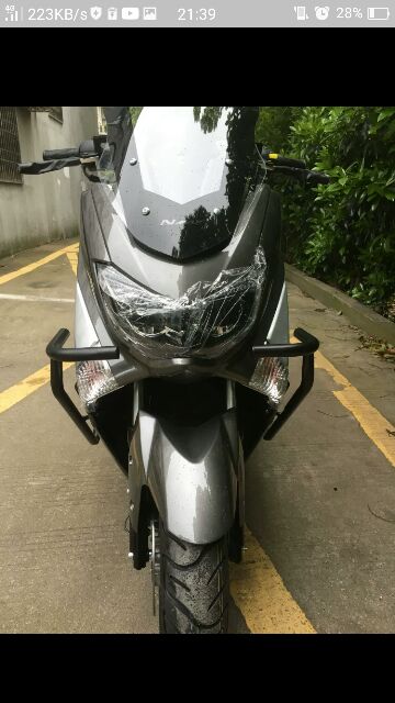Yamaha nmax 155 v1 crashbar