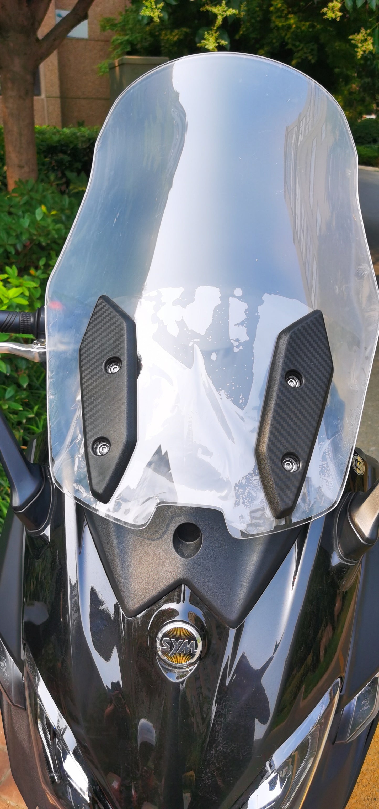 SYM MAXSYM TL 500 WINDSHIELD