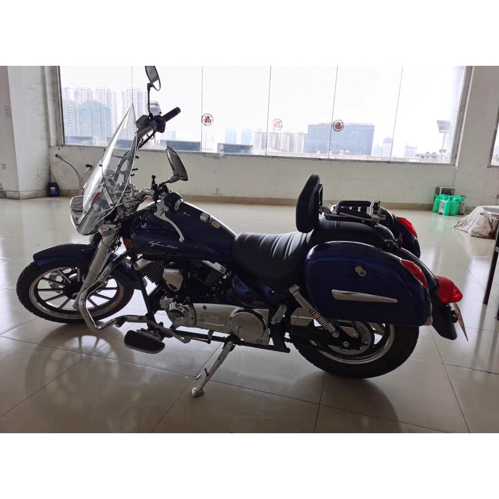 Wmoto V16 Foldable & adjustable backrest