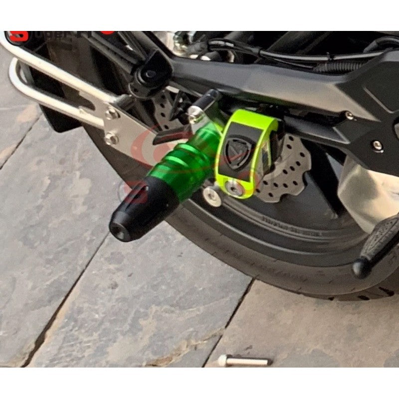 BENELLI tnt 249s muffler slider