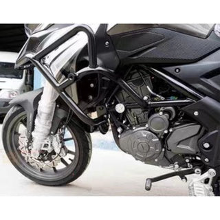 Benelli TRK 251 crash bar with/ without slider head