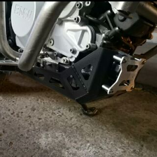 BMW G310 belly pan/skid plate