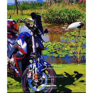 Zontes ZT155U WINDSHIELD