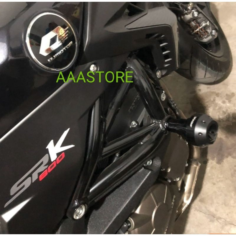 QJmotor SRK 600 frame slider