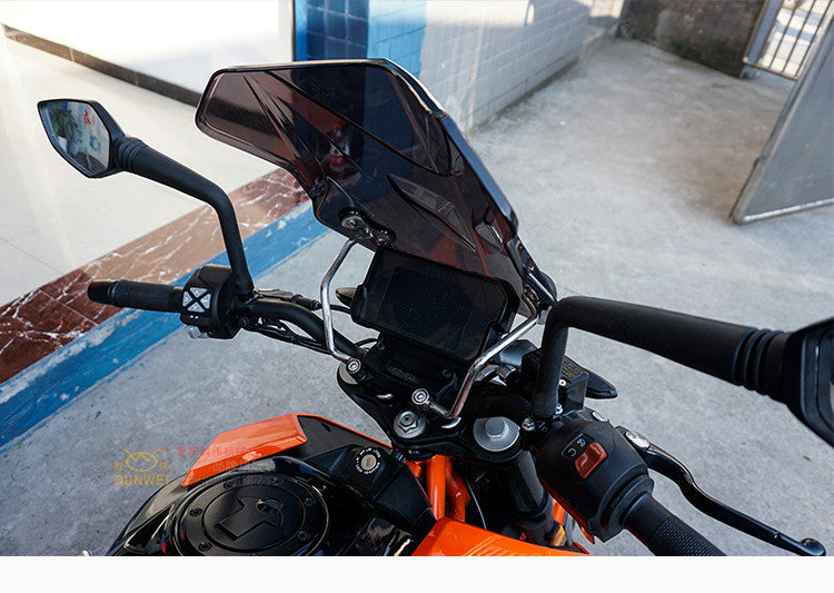 KTM DUKE 390 WINDSHIELD
