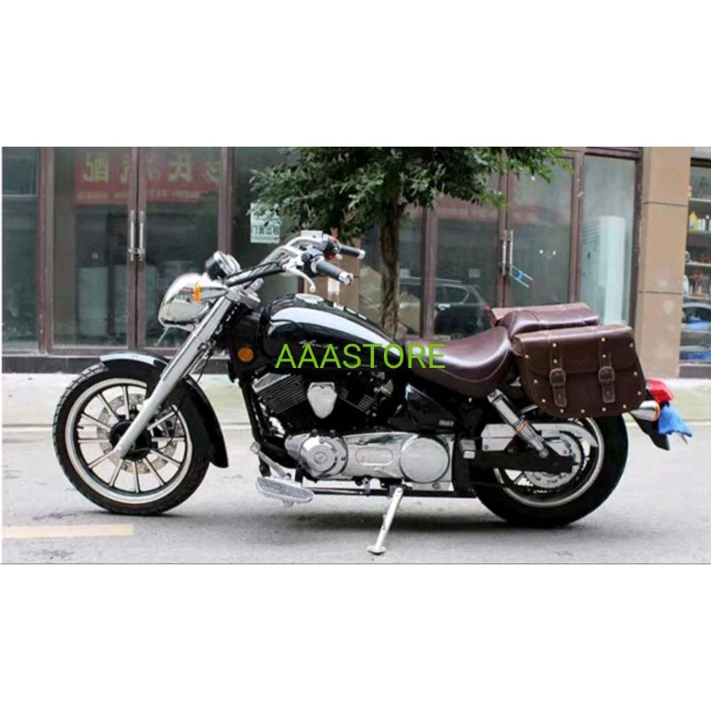 ORIGINAL WMOTO V16  SADDLEBAG FREE BRACKET