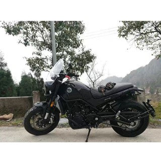 benelli Leoncino 500 windshield( 42cm-52cm high)