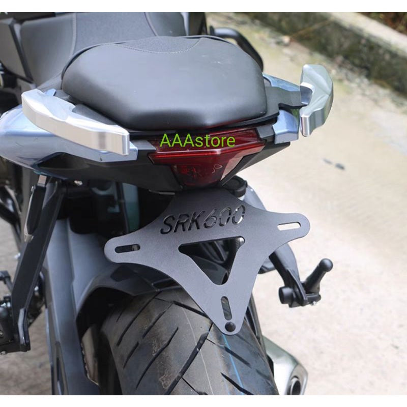 QJmoto SRK 600 Tail Tidy