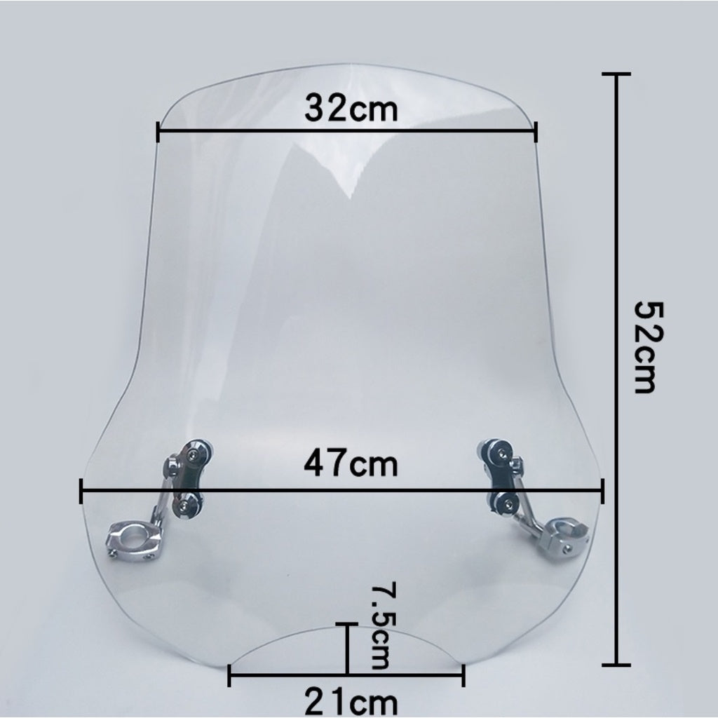 Wmoto v16 Windshield