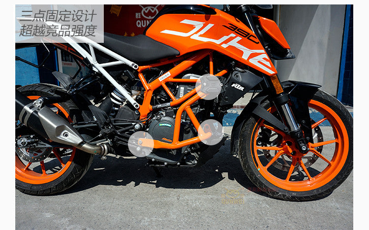 KTM DUKE 390 CRASHBAR