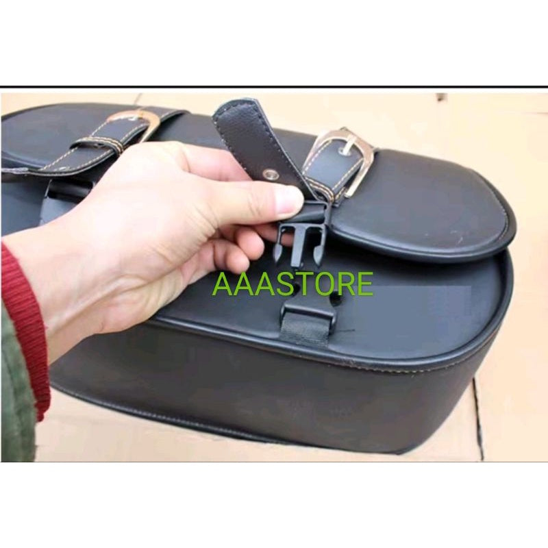 ORIGINAL WMOTO V16  SADDLEBAG FREE BRACKET