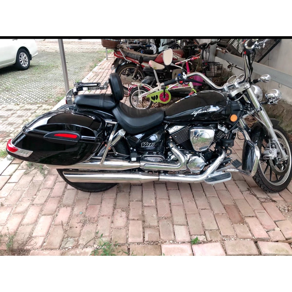 Wmoto V16 Foldable & adjustable backrest