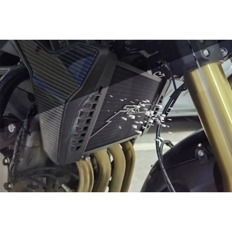 QJmoto SRK 600/SRK 600RC Radiator cover