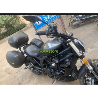 Benelli 502c luggage rack/side box bracket ( Shad only)