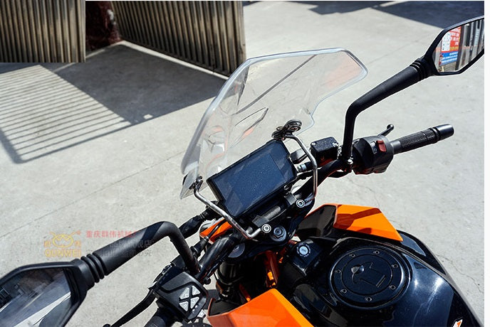 KTM DUKE 390 WINDSHIELD