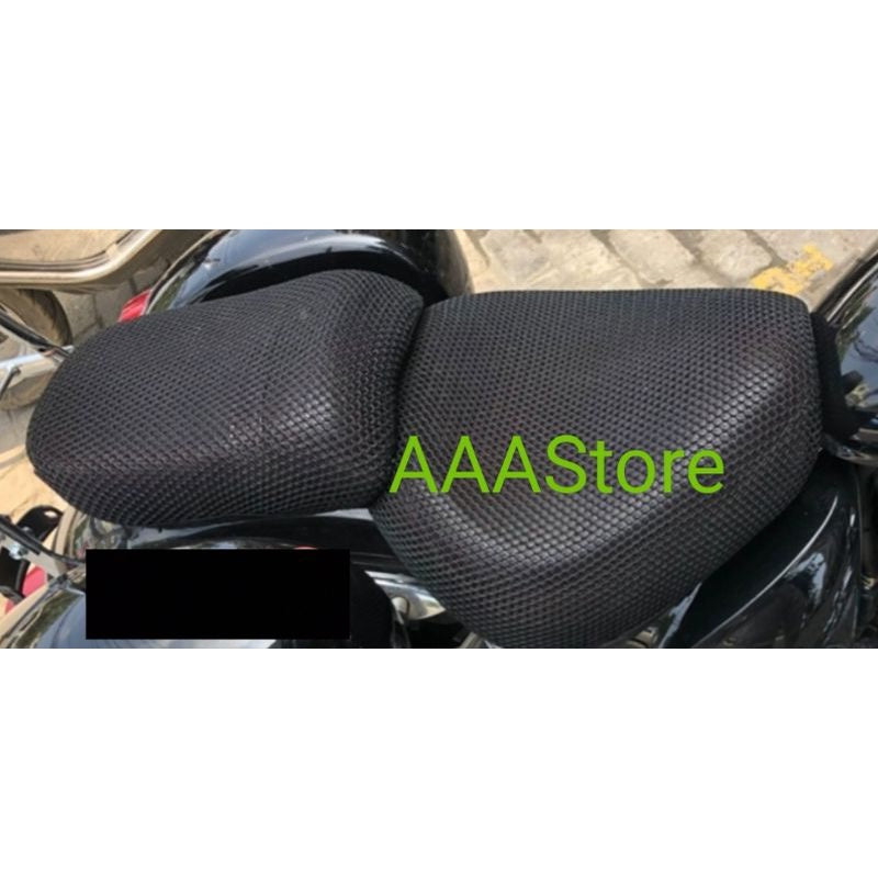 Wmoto V16/Keeway Patagonian/k-Light 202 rider+pillion seat covers