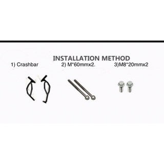 Benelli Leoncino 250 crashbar