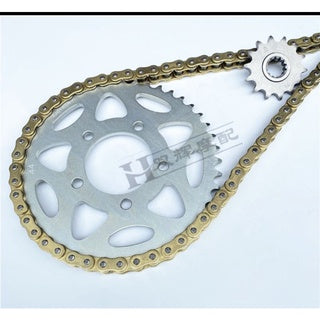 BENELLI Leoncino 500 /TRK 502/TNT600/ 300 sprocket+chain