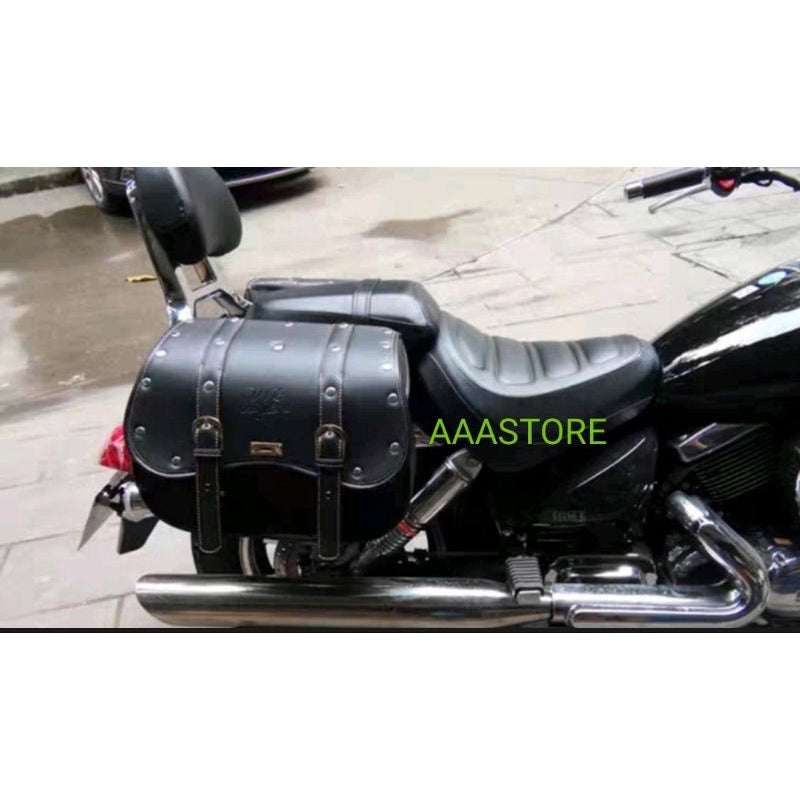 ORIGINAL WMOTO V16  SADDLEBAG FREE BRACKET