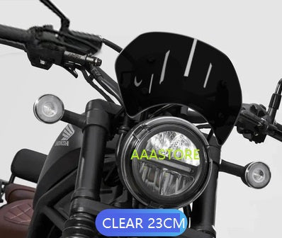 HONDA REBEL 500 CUSTOM WINDSHIELD