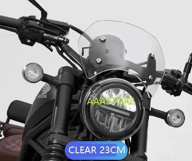 HONDA REBEL 500 CUSTOM WINDSHIELD