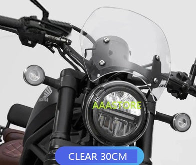 HONDA REBEL 500 CUSTOM WINDSHIELD