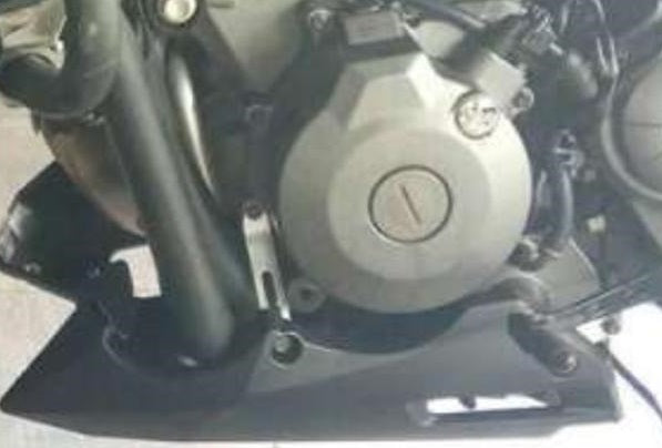 BENELLI LEONCINO 500 SKID PLATE/ BELLY PAN