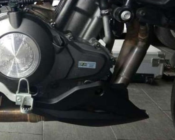 BENELLI LEONCINO 500 SKID PLATE/ BELLY PAN