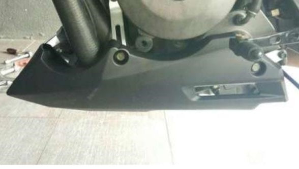 BENELLI LEONCINO 500 SKID PLATE/ BELLY PAN