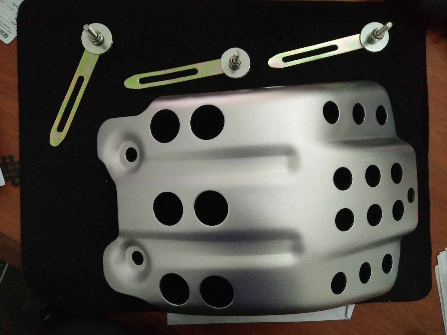 BENELLI LEONCINO 500 SKID PLATE/ BELLY PAN