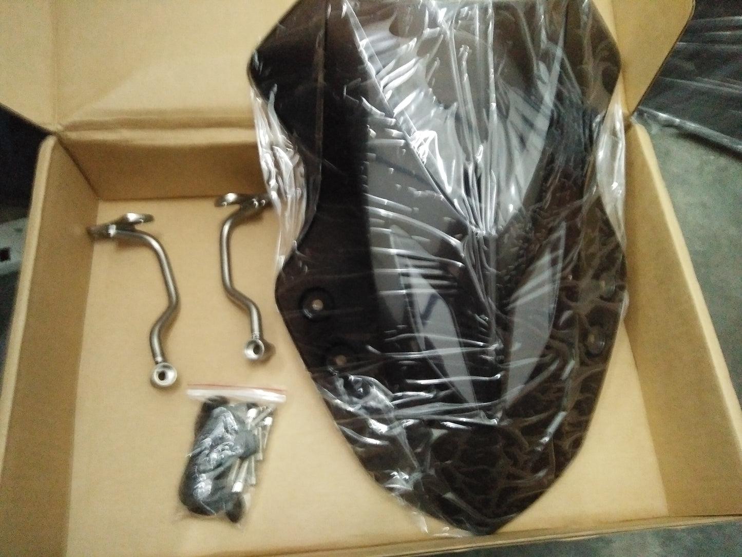 BENELLI LEONCINO 250/500 WINDSHIELD