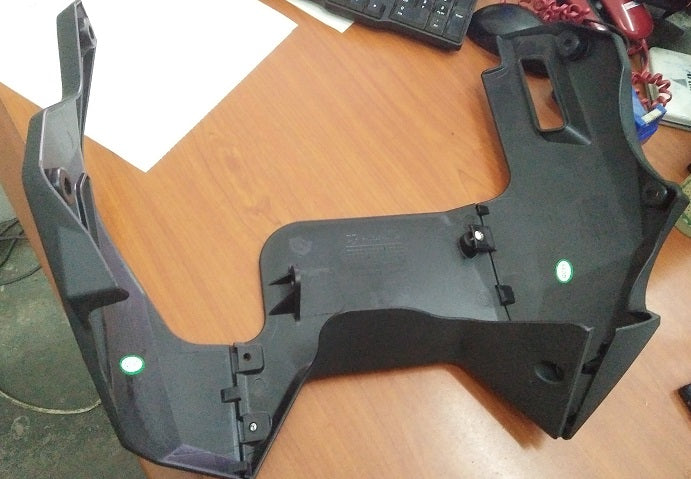 BENELLI LEONCINO 500 SKID PLATE/ BELLY PAN