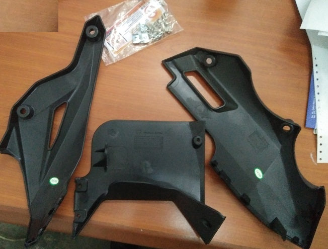 BENELLI LEONCINO 500 SKID PLATE/ BELLY PAN