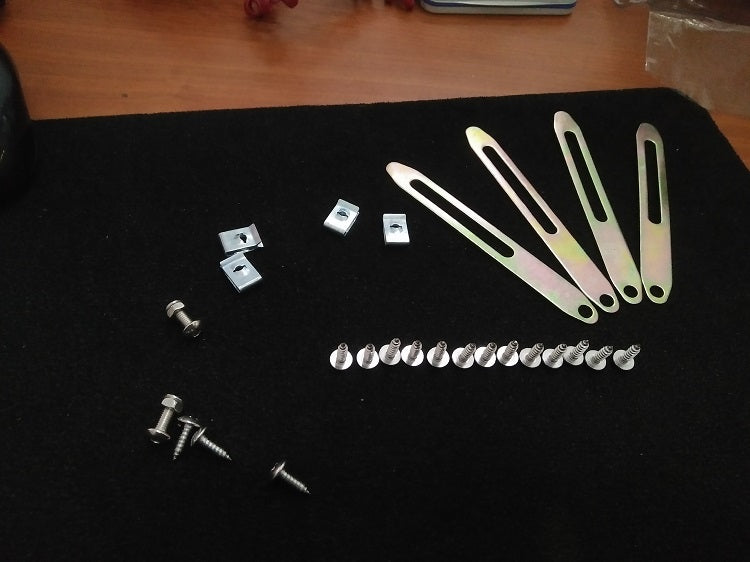 BENELLI LEONCINO 500 SKID PLATE/ BELLY PAN