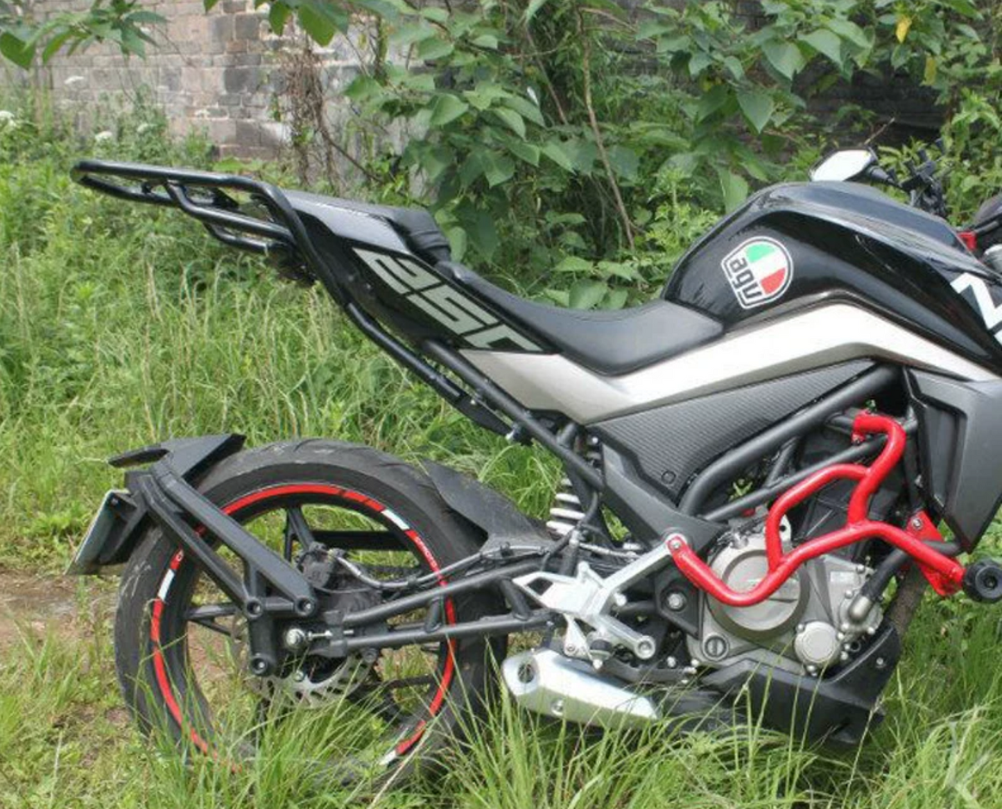 CFMoto 250NK Luggage Rack/shad side box bracket