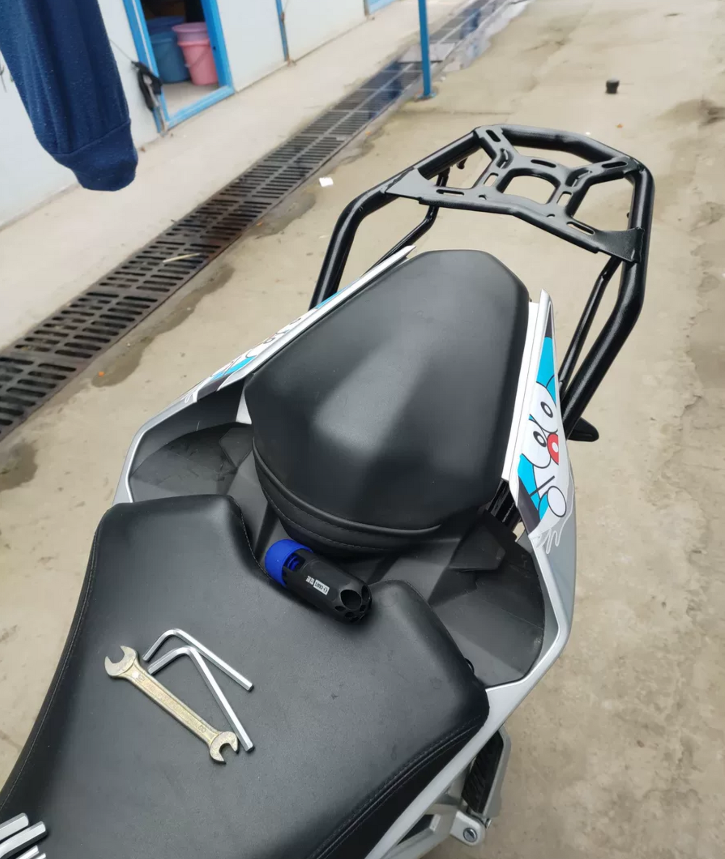 CFMoto 250NK Luggage Rack/shad side box bracket