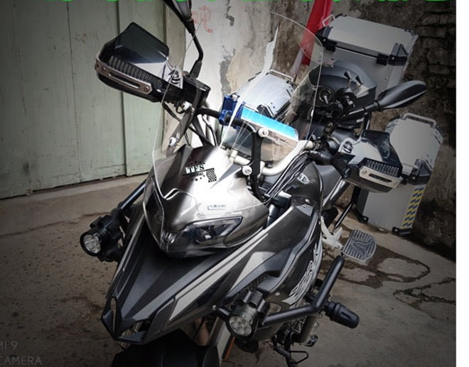 Benelli TRK 251/502 Custom Made windshield 5 to 25cm higher