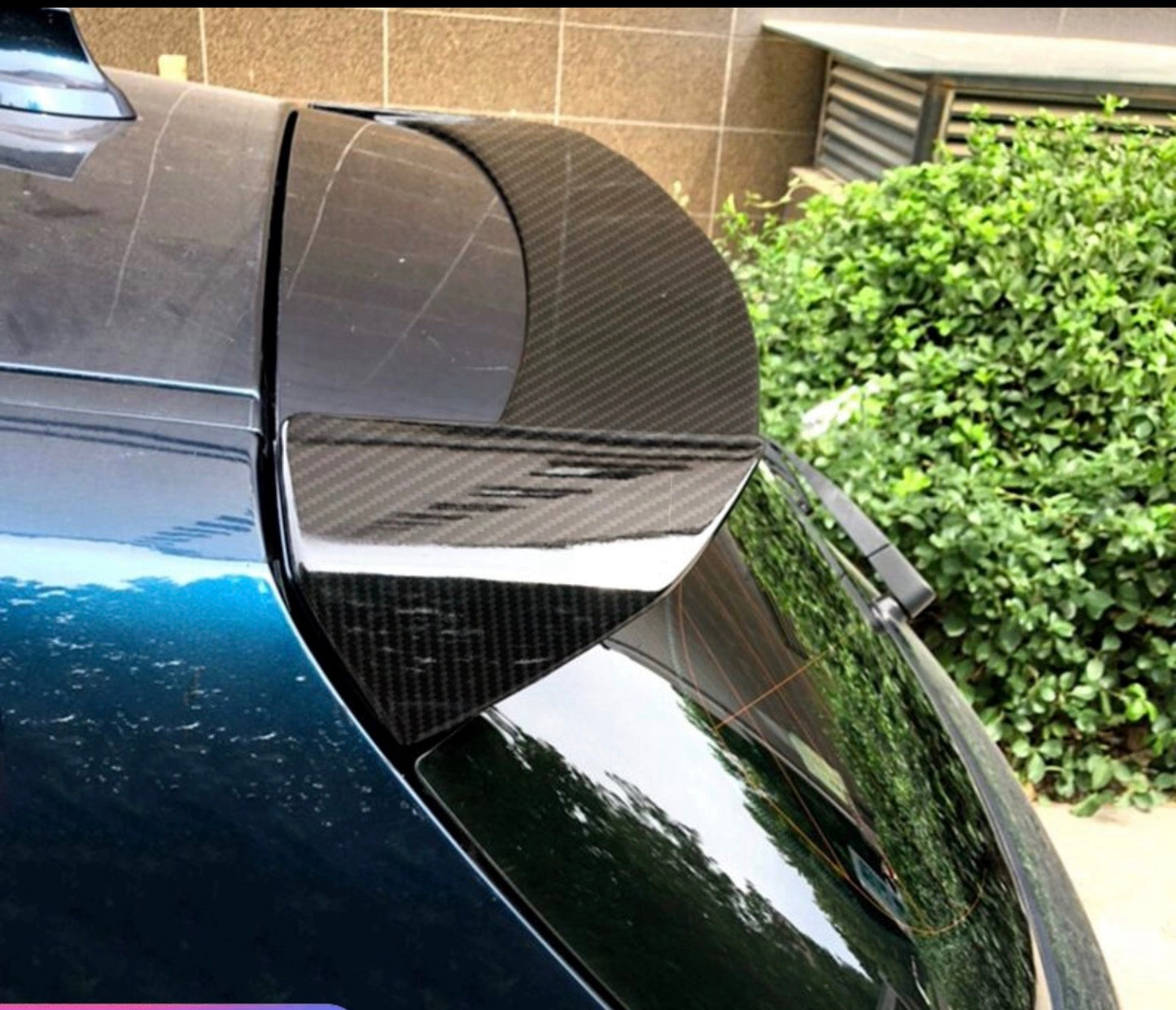 BMW F20 116i/118i/120 spoiler(1.5/1.6)