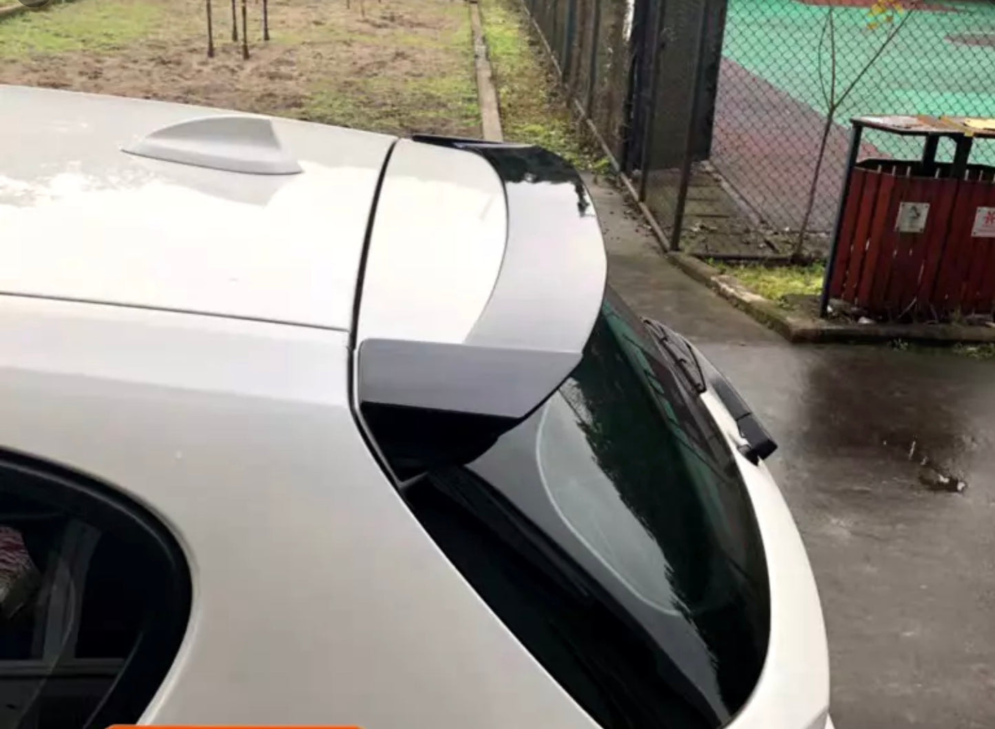 BMW F20 116i/118i/120 spoiler(1.5/1.6)