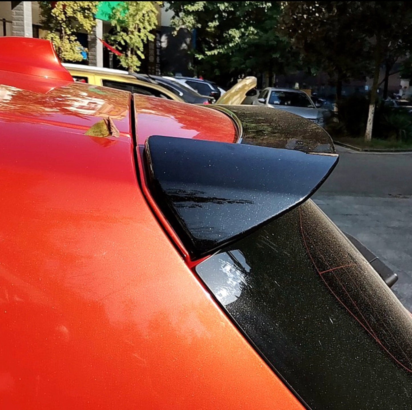 BMW F20 116i/118i/120 spoiler(1.5/1.6)