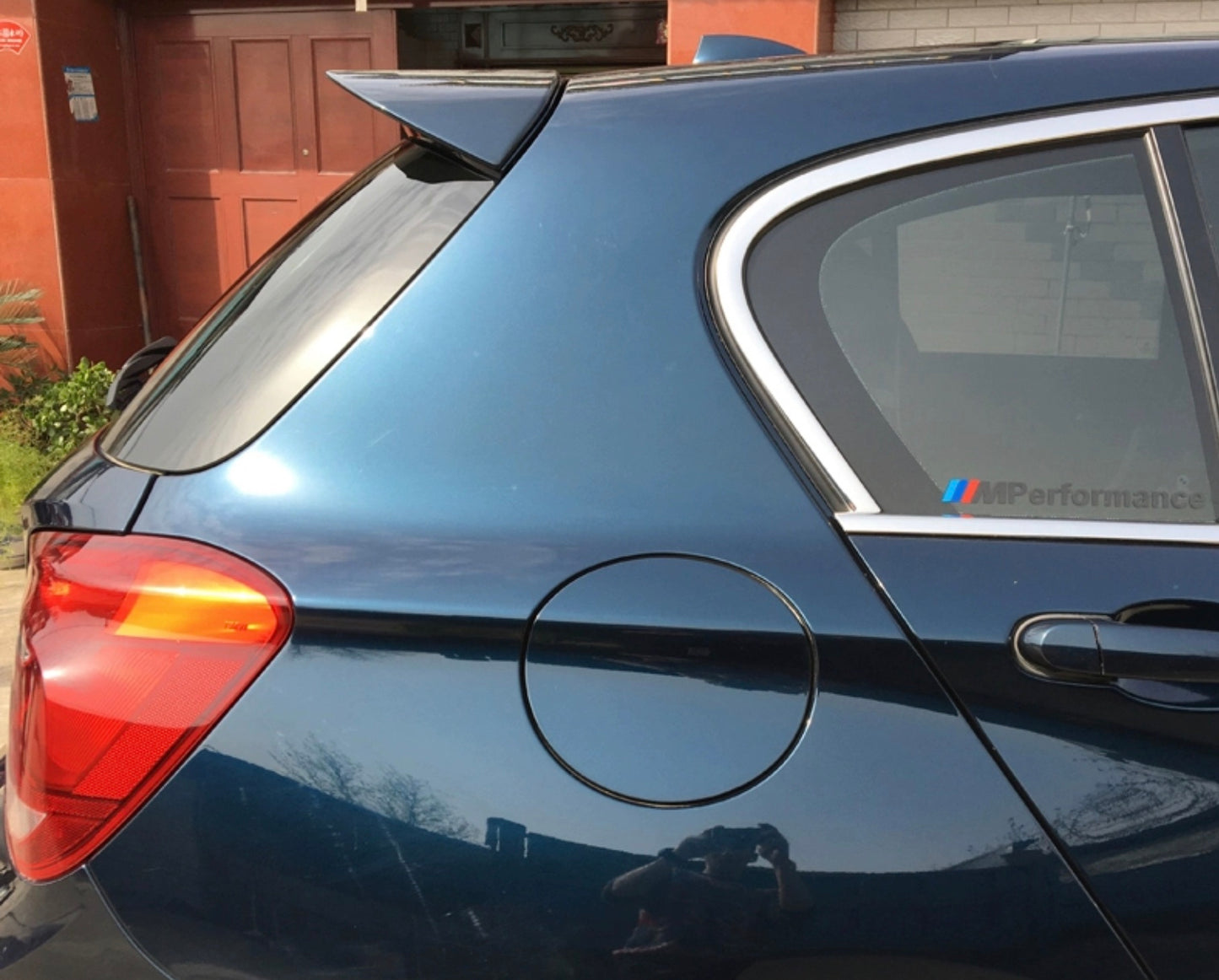 BMW F20 116i/118i/120 spoiler(1.5/1.6)