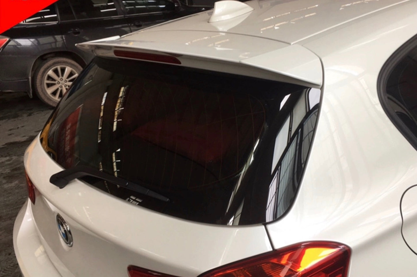 BMW F20 116i/118i/120 spoiler(1.5/1.6)