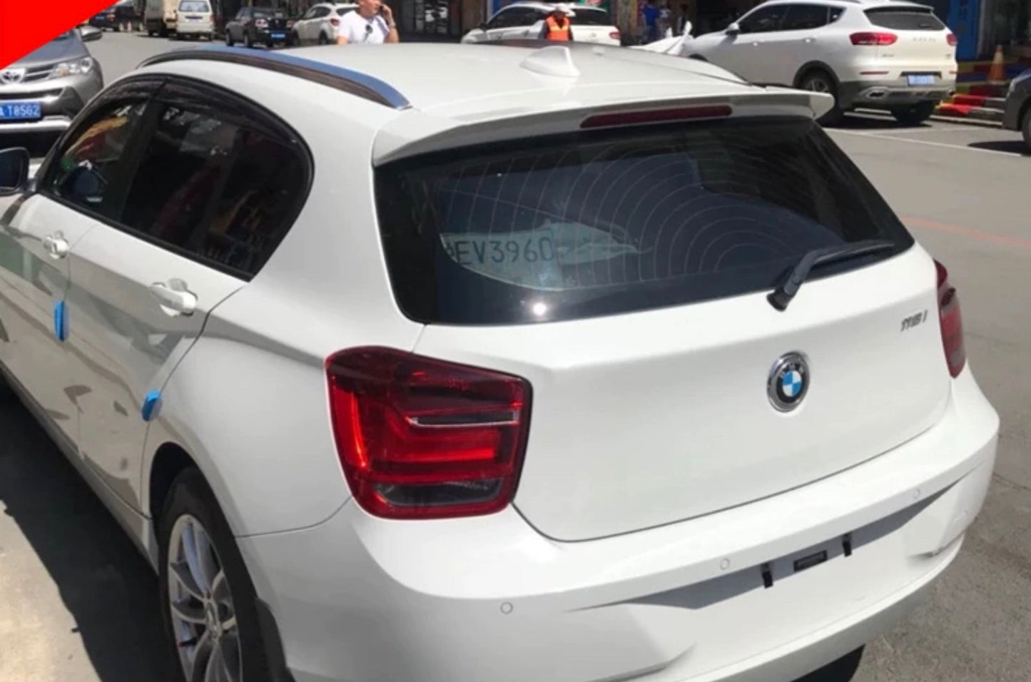 BMW F20 116i/118i/120 spoiler(1.5/1.6)