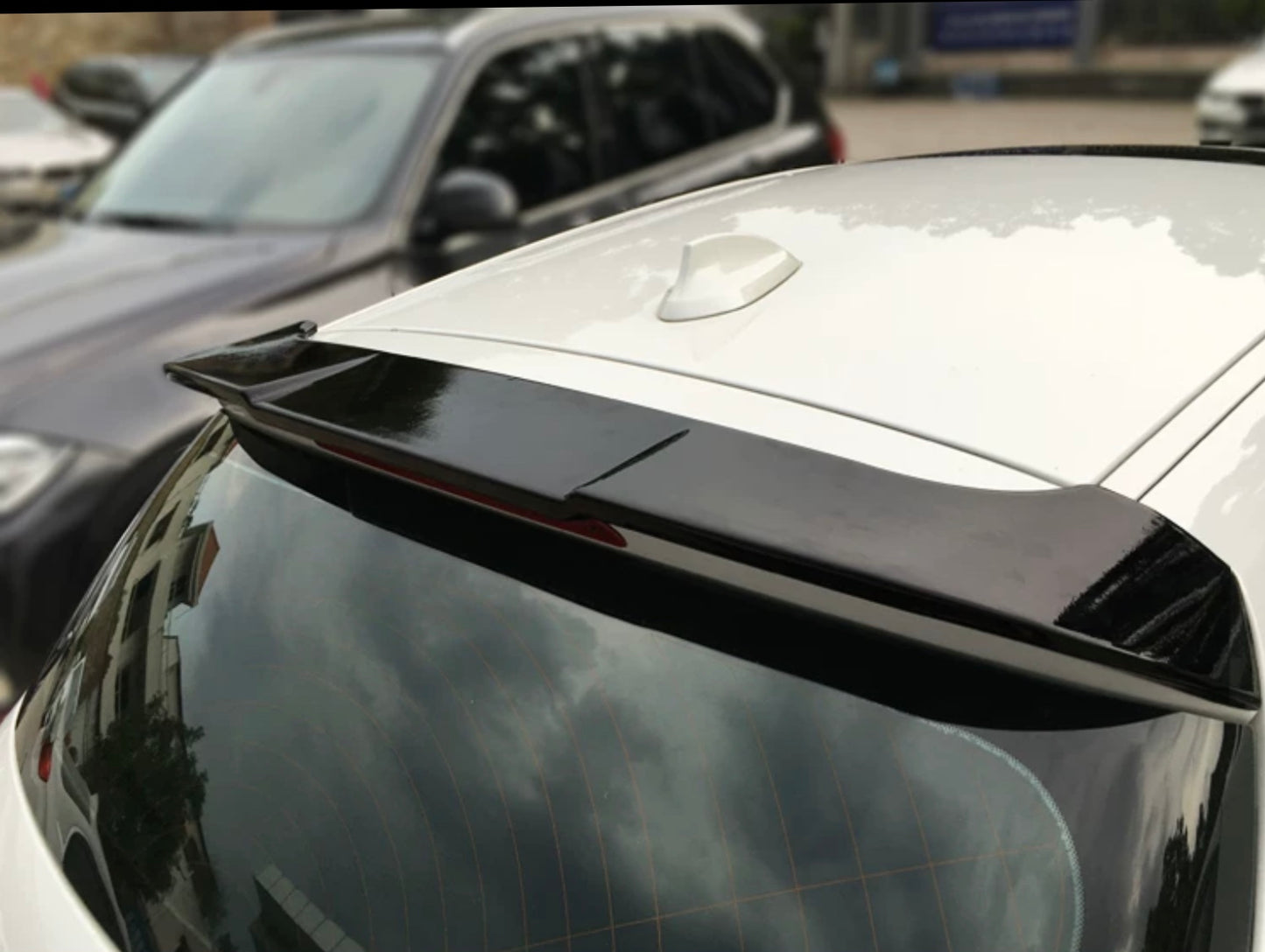 BMW F20 116i/118i/120 spoiler(1.5/1.6)